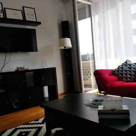 Apartment Black & White